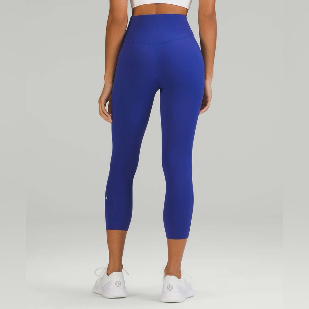 Lululemon Base Pace High-Rise Crop 23" - Psychic - Picture 2 of 6